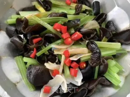 Make The celery is cold step 13