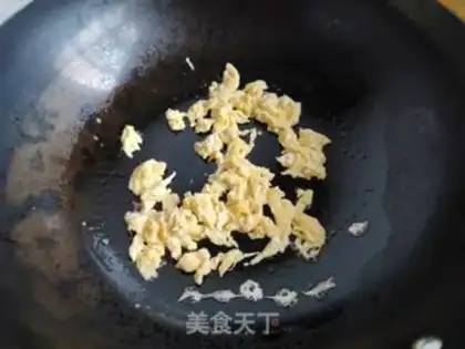 Make Chicken with fried rice step 3