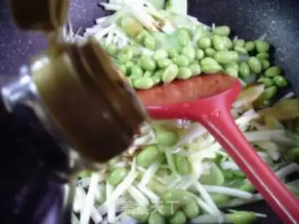 Make Scrambled mackerel step 9