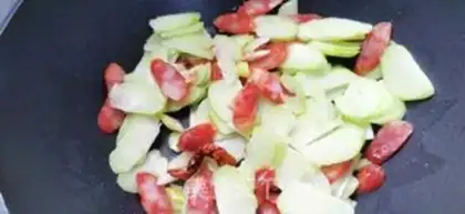 Make Fried wieners step 3