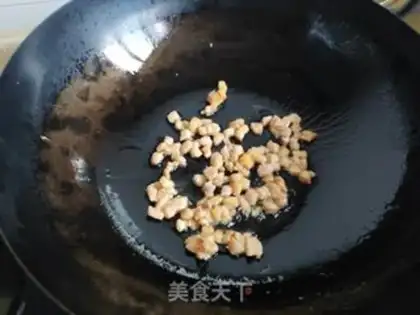 Make Chicken with fried rice step 4