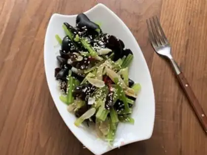 Make The celery is cold step 14
