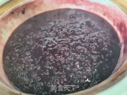 Make Haffy rice congee step 7