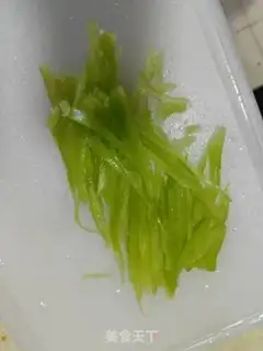 Make Cyan swirl beef step 1