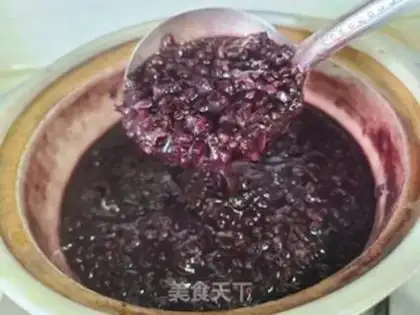 Make Haffy rice congee step 8