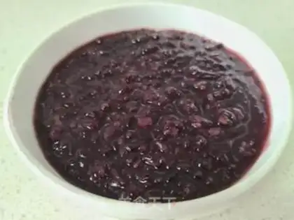 Make Haffy rice congee step 9