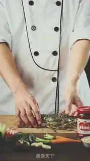 Make Garlic pepper sauce steamed lobster step 0