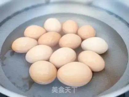 Make Tea eggs step 1