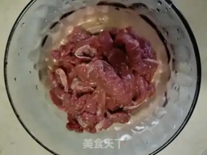 Make Cyan swirl beef step 4