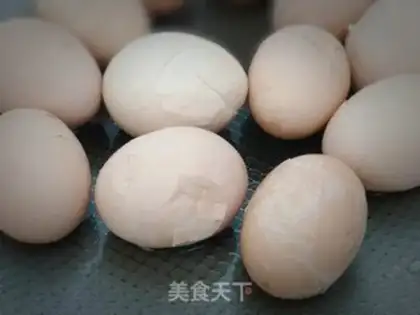 Make Tea eggs step 2