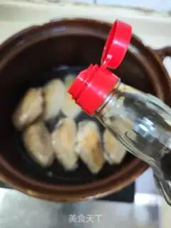 Make Red chicken wings step 3