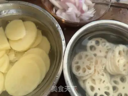 Make Potato chips step 0