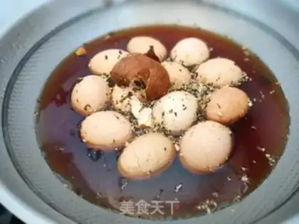 Make Tea eggs step 3