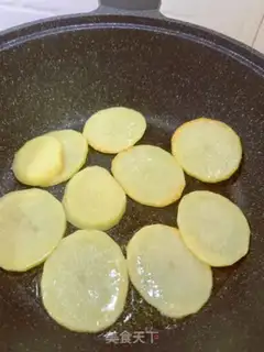 Make Potato chips step 1