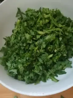 Make Beef dumplings step 2