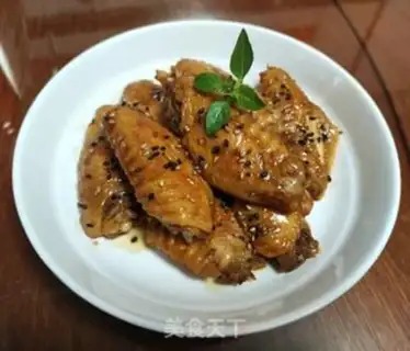 Make Red chicken wings step 5