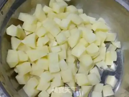 Make Sour cheese potato salad step 0