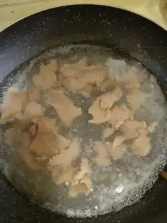 Make Cyan swirl beef step 7