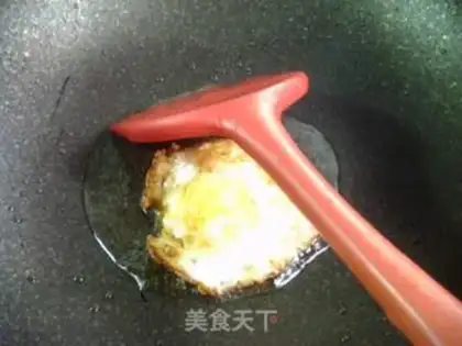 Make Fried eggs, taco soup step 4