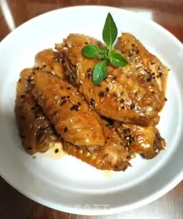 Make Red chicken wings step 6