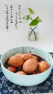Make Tea eggs step 6