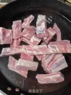 Make Red burn ribs step 0
