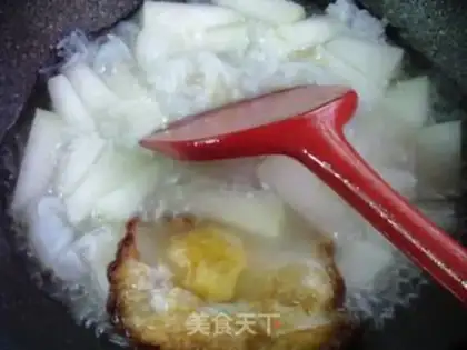Make Fried eggs, taco soup step 5