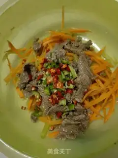 Make Cyan swirl beef step 9