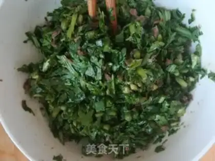 Make Beef dumplings step 4