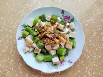 Make Autumn tofu step 6