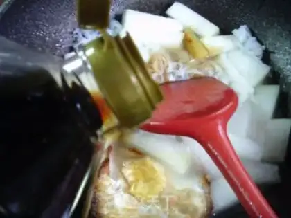 Make Fried eggs, taco soup step 6
