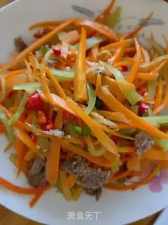Make Cyan swirl beef step 11