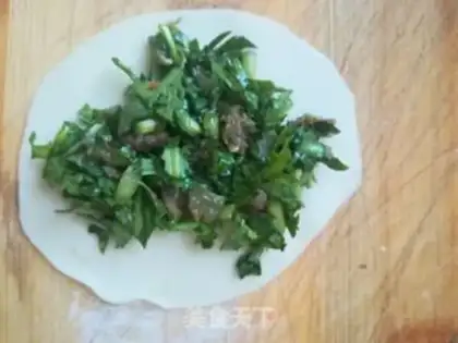 Make Beef dumplings step 6