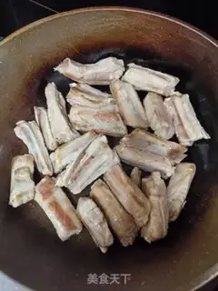 Make Red burn ribs step 3