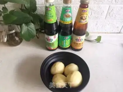 Make Spicy potato chips step 0
