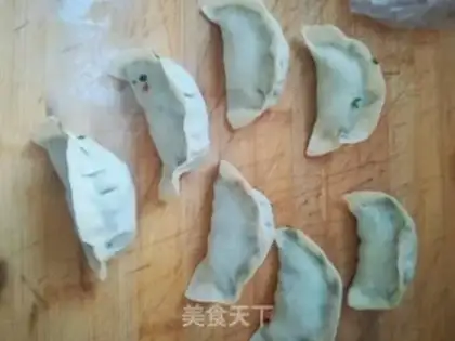 Make Beef dumplings step 7