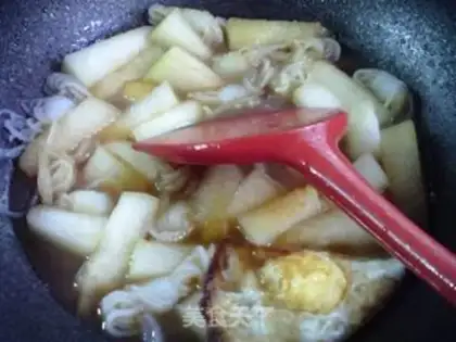 Make Fried eggs, taco soup step 8