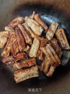 Make Red burn ribs step 4