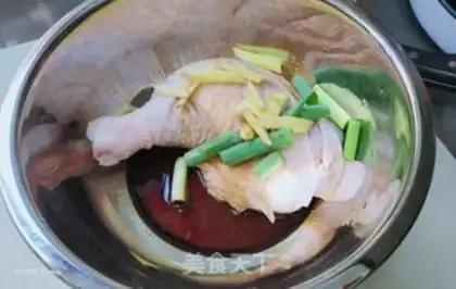 Make Steam chicken legs step 0