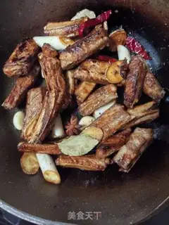 Make Red burn ribs step 5