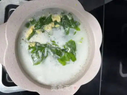 Make Crab-cream fan step 3
