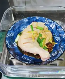 Make Steam chicken legs step 1