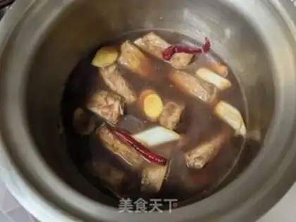 Make Red burn ribs step 6