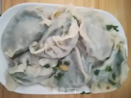 Make Beef dumplings step 9