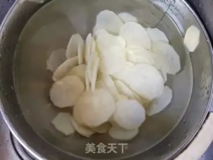Make Spicy potato chips step 3