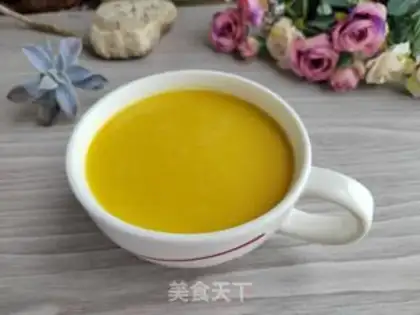 Make Chestnut pumpkin corn juice step 2