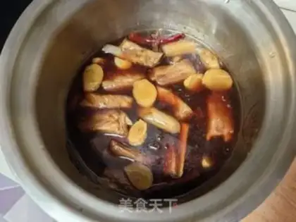 Make Red burn ribs step 7