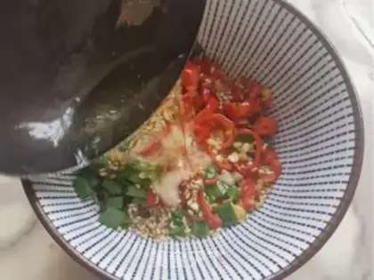 Make Spicy potato chips step 4