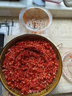 Make Pepper sauce step 4
