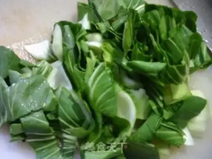 Make Crab-cream fan step 5